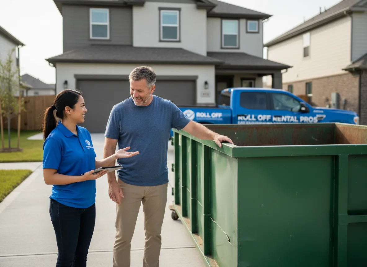 Roll Off Dumpster Rental Brady, NE FAQs